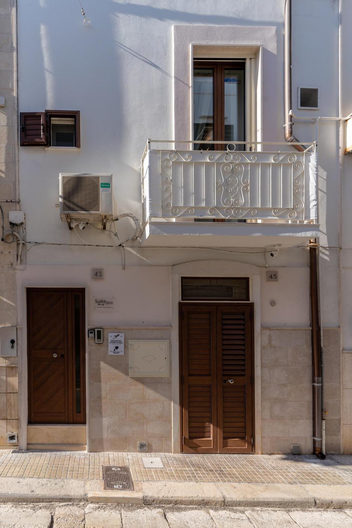 Suite Novecento Polignano a Mare Kültér fotó
